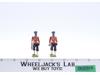 8838 45th Rattray's Sikhs 2 Troopers W. Britains Toy Soldiers 1994 NIB Lead Figs