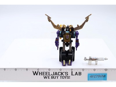 Shrapnel 100% Complete 1985 Vintage Hasbro G1 Transformers Action Figure