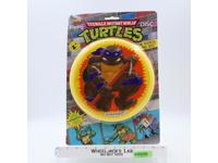 Donatello Flying Disc Frisbee TMNT 1989 Spectra Star NEW SEALED