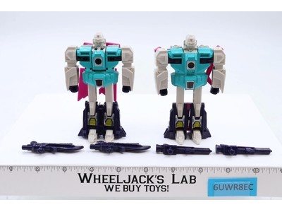 Pounce & Wingspan 100% Complete Vintage 1987 G1 Transformers Action Figure