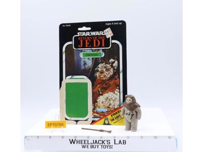 Chief Chirpa 100% Complete 65 Back-C Star Wars ROTJ 1983 Kenner NO REPRO