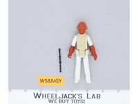 Admiral Ackbar 100% Complete Star Wars ROTJ 1983 Vintage Kenner NO REPRO