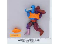 Two Bad Flat Back He-Man Masters Of The Universe MOTU Mattel 1985 Vintage