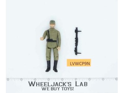 Indy In German Soldier Uniform 100% Complete Indiana Jones ROTLR 1982 Kenner