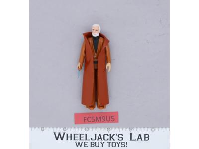 Ben Obi-Wan Kenobi 100% Complete Star Wars 1977 Kenner Action Figure NO REPRO