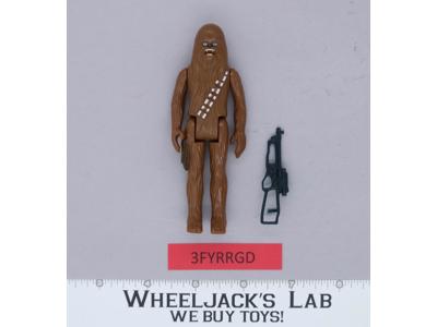 Chewbacca 100% Complete Star Wars 1977 Kenner Action Figure NO REPRO