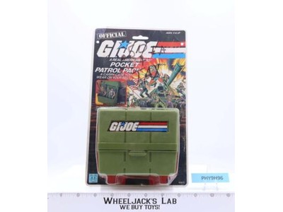 Pocket Patrol Pack Belt Clip Hasbro 1983 Vintage NEW SEALED
