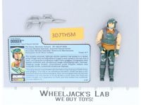 Dodger V1 100% Complete G.I. Joe 1987 Hasbro Vintage Action Figure