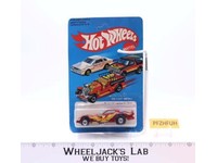 Firebird Funny Car No.3250 Hot Wheels Die Cast MAGENTA 1982 UNPUNCHED MOSC