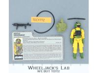 Airtight V1 100% Complete G.I. Joe 1985 Hasbro Vintage Action Figure