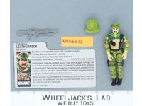 Leatherneck V1 100% Complete G.I. Joe 1986 Hasbro Vintage Action Figure