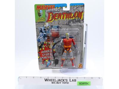 Deathlok Marvel Super Heroes Cosmic Defenders 1992 Toybiz NEW MOSC SEALED
