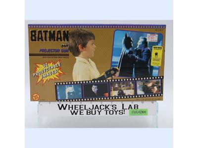 Projector Gun Batmobile DC Comics Batman 1989 Toy Biz Vehicle NEW MIB