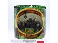 Merry & Pippin W/ Moria Orc The Lord of the Rings 2001 ToyBiz NEW SEALED