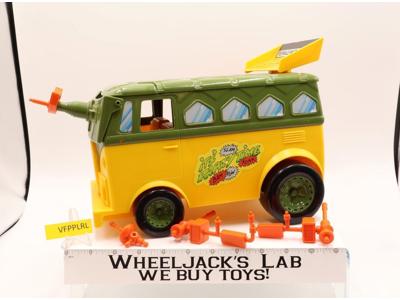 Party Wagon Teenage Mutant Ninja Turtles TMNT 1989 Playmates Vehicle
