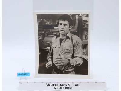 Starsky & Hutch Photo 1970's Paul Michael Glaser Signed Vintage
