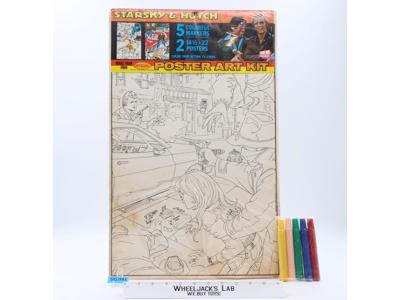 Starsky & Hutch Poster Art Kit 2-Posters 14.5" X 22" 1976 Board King NEW