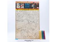 Starsky & Hutch Poster Art Kit 2-Posters 14.5" X 22" 1976 Board King NEW
