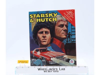 Starsky & Hutch Jigsaw Puzzle No.492-01 HG Toys 100% Complete 1976 Vintage