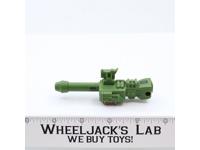 A.W.E. Striker Top Gun Cannon w/ Tip 1985 GI Joe Vintage Hasbro Action Figure