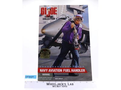 Navy Aviation Fuel Handler Limited Edition 1997 GI Joe Classic Collection MISB