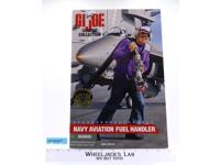 Navy Aviation Fuel Handler Limited Edition 1997 GI Joe Classic Collection MISB