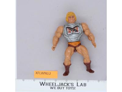 Battle Armor He-Man FRANCE Masters of the Universe MOTU 1984 Mattel Vintage