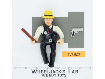 Dick Tracy 100% Complete Coppers Gangsters Playmates 1990 Vintage Action Figure