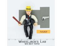Dick Tracy 100% Complete Coppers Gangsters Playmates 1990 Vintage Action Figure