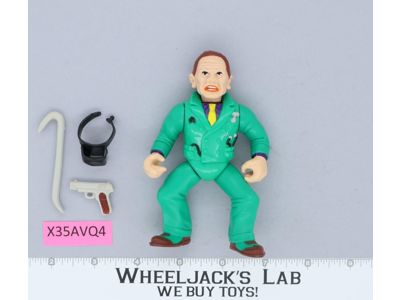 Influence 100% Complete Dick Tracy Playmates 1990 Vintage Action Figure