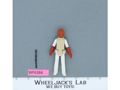 Admiral Ackbar 100% Complete Star Wars ROTJ 1983 Vintage Kenner NO REPRO