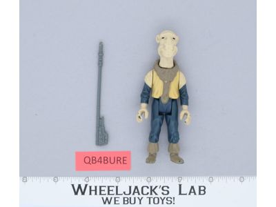 Yak Face 100% Complete Star Wars POTF 1985 Vintage Kenner NO REPRO
