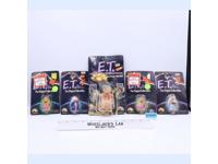 Lot of 5 E.T. The Extra Terrestrial Original Collectibles LJN 1982 Figures NEW