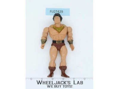 John Blackstar Blackstar Galoob 1983 Vintage Action Figure