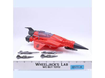 Cobra Stellar Stiletto 100% Complete GI Joe 1988 Hasbro Action Figure Vehicle