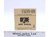 G.I. Joe Action Soldier Army Manual FM75-00 & Catalog Original 1964 Vintage