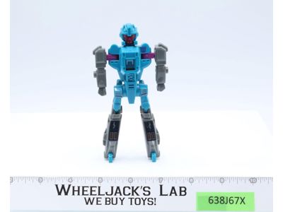 Pretender Bomb-Burst INNER ROBOT 1988 Hasbro G1 Transformers Action Figure