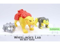 Catilla Pretender Vintage 1988 G1 Transformers Hasbro Vintage Action Figure