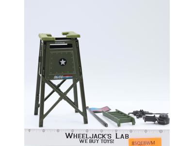Watch Tower 100% Complete 1984 G.I. Joe Hasbro Action Figure Vintage