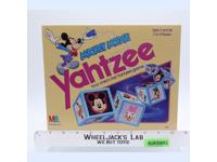 Mickey Mouse Yahtzee 100% Complete Milton Bradley NEW MIB