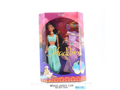#2557 Jasmine Disney's Aladdin 1992 Mattel 12" Doll NEW SEALED