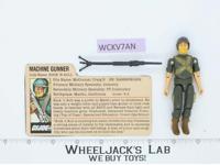 Rock 'N Roll V1 Straight Arm 100% Complete G.I. Joe Hasbro 1989 Vintage Figure