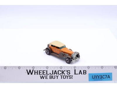 '31 Doozie 1976 Redline Hot Wheels Mattel Vintage RL Orange Enamel w/ Topper
