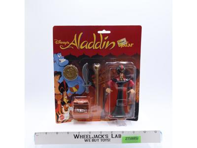 Jafar Disney's Aladdin 1992 ArcoToys Mattel Action Figure NEW MOSC