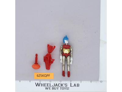 Galactic Warrior RED Micronauts 1976 Mego Vintage Action Figure w/ Bonus Helmet