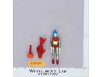 Galactic Warrior RED Micronauts 1976 Mego Vintage Action Figure w/ Bonus Helmet