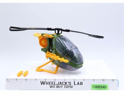 Locust The General 100% Complete GI Joe 1990 Hasbro Action Figure Vehicle