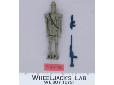 IG-88 100% Complete Star Wars ESB 1980 Kenner Vintage Action Figure NO REPRO