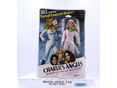 Jill Farrah Fawcett-Majors Charlie's Angels 1977 Hasbro 8.5" Figure MOSC SEALED
