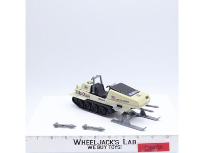 Polar Battle Bear 100% Complete GI Joe Hasbro 1983 Vintage Action Figure Vehicle